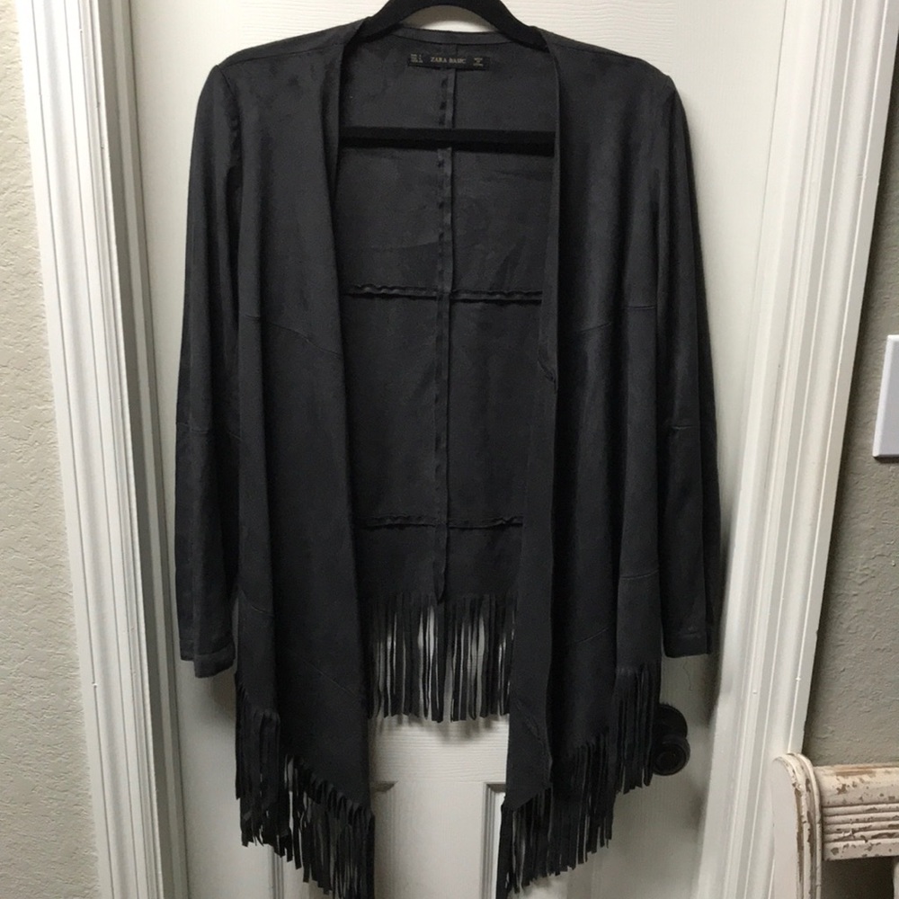 Zara Suede like Jacket - Unique piece!